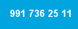 991 736 25 11